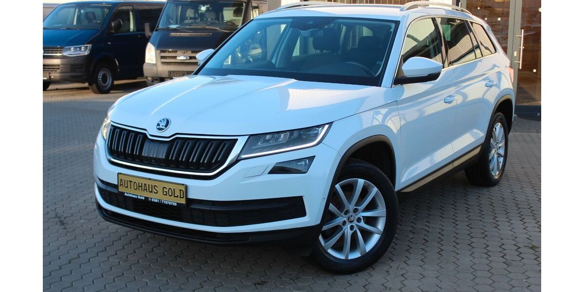 Skoda Kodiaq 250.000 km 13.900 &euro; Rostock 18107