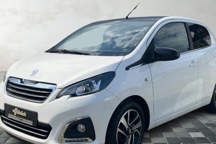 Peugeot 108 32.000 km 10.490 &euro; Nürnberg OT Schweinau 90439