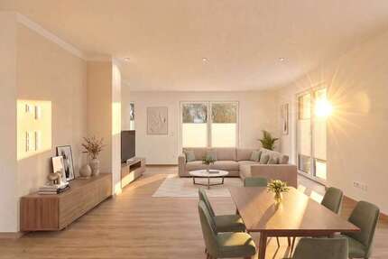 Haus Geretsried / Gelting Gelting - 4 Zimmer, 160 m&sup2;, 2.870&euro; | Angebot:25129200