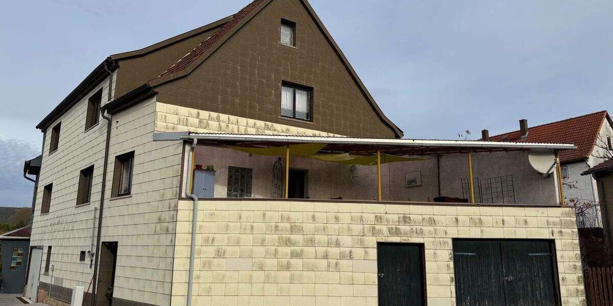 Geräumiges Einfamilienhaus mit viel Potenzial in Schwallungen – 191 m² Wohnfläche 5 zimmer