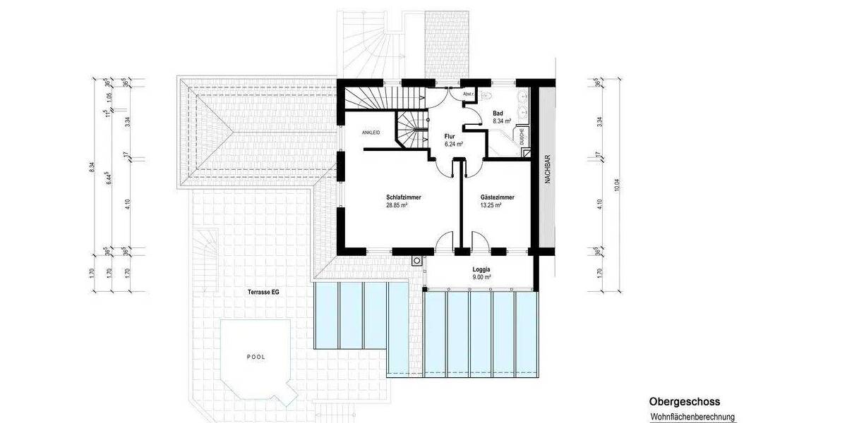 Doppelhaushälfte Neusäß Westheim b.Augsburg - 6 Zimmer, 243 m&sup2;, 849.000&euro; | Angebot:26815853