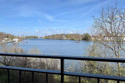 Traumhafte 3-Zi-Neubauwohnung direkt am Wasser (Erstbezug)! 4 zimmer