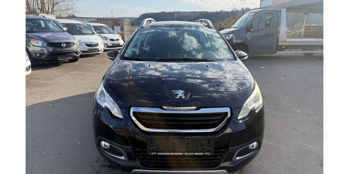 Peugeot 2008 129.000 km 5.290 &euro; Merzig 66663