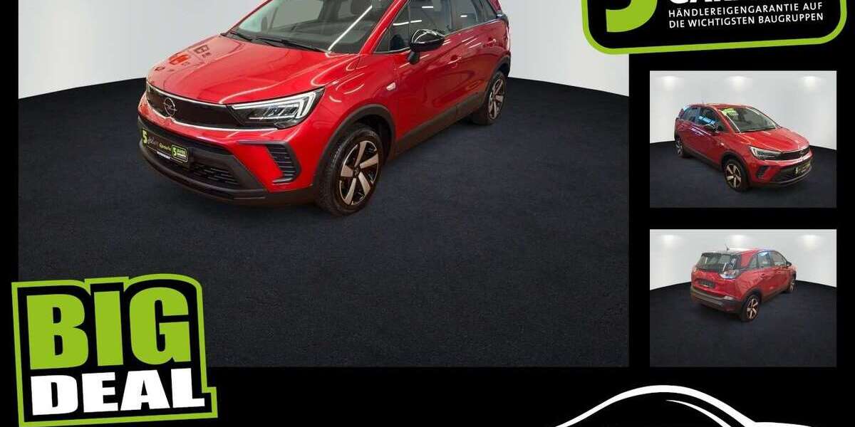 Opel Crossland 19.981 km 15.690 &euro; München 80807