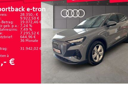 Audi Q4 e-tron 45.037 km 28.350 &euro; Frankfurt am Main 60314