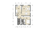 Etagenwohnung Affinghausen - 3 Zimmer, 86 m&sup2;, 113.000&euro; | Angebot:25683483