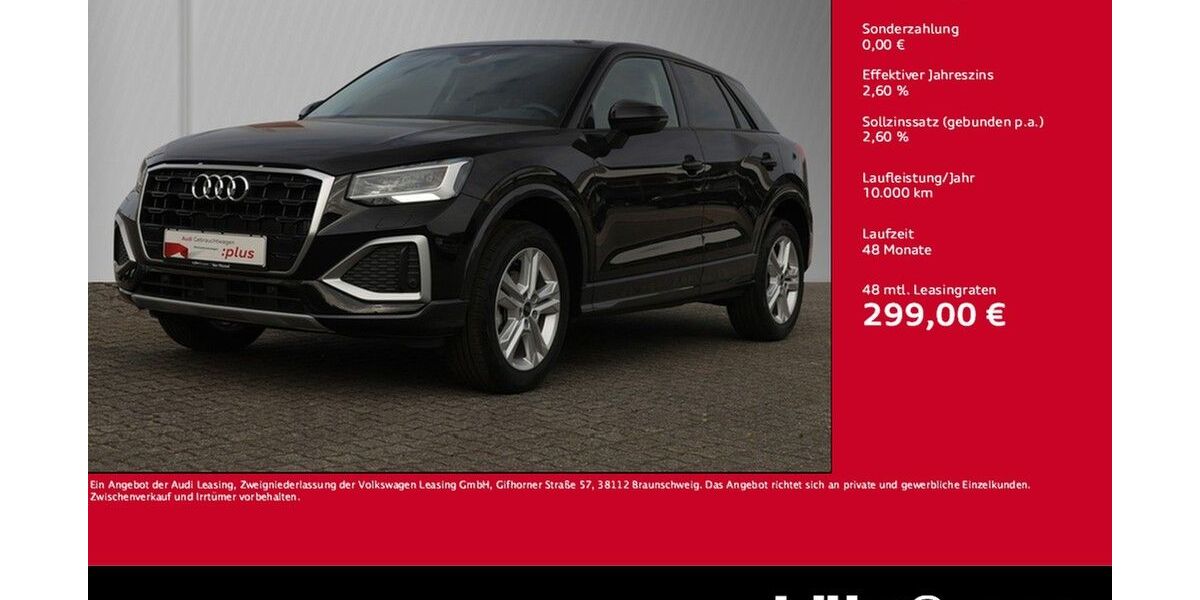 Audi Q2 5.100 km 28.480 &euro; Trier 54292