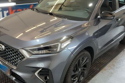 Hyundai TUCSON 60.100 km 21.990 &euro; Taucha bei Leipzig 04425