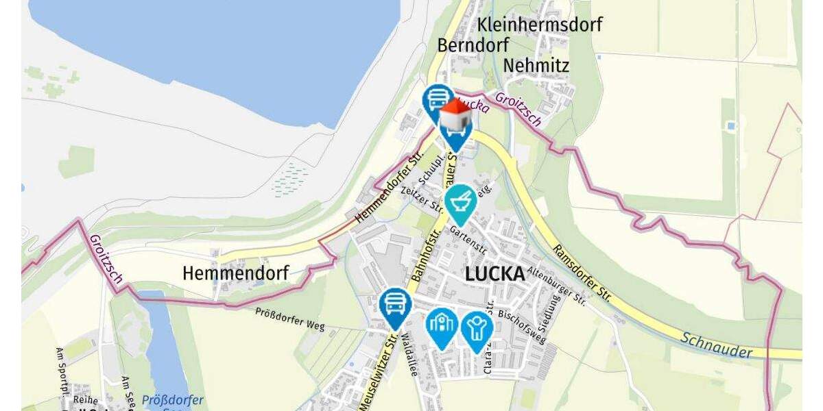 Grundstück Lucka - 118.000&euro; | Angebot:23842279