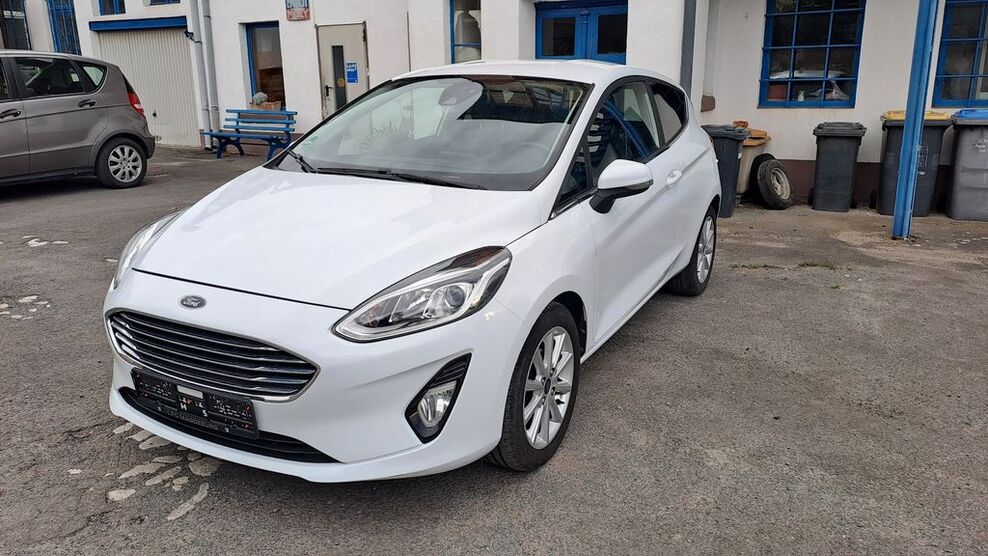 Ford Fiesta 130.300 km 7.290 € Egeln 39435
