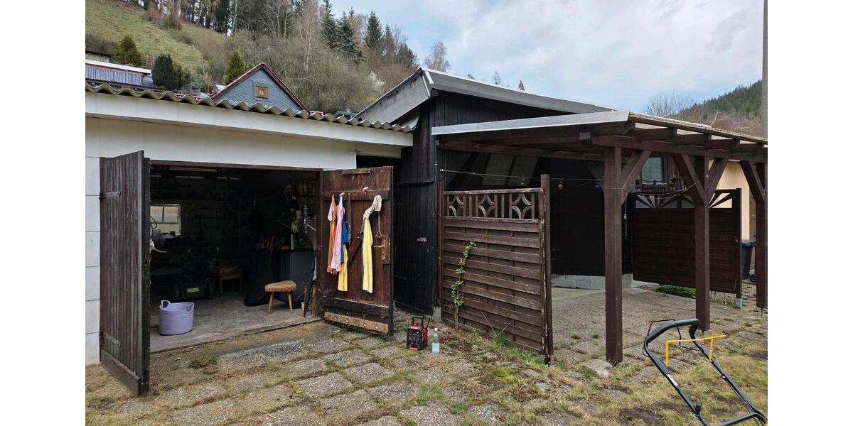 Dachgeschoßwohnung Katzhütte - 4 Zimmer, 90 m&sup2;, 700&euro; | Angebot:25993015