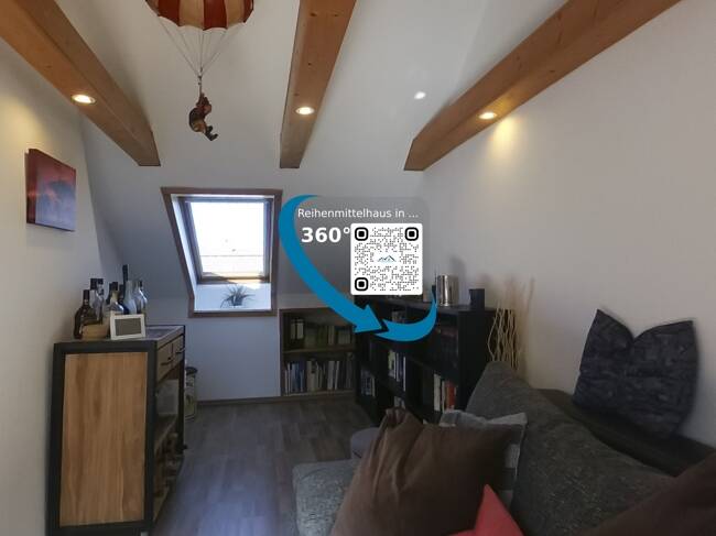 Reihenmittelhaus Rellingen - 4 Zimmer, 83 m&sup2;, 379.000&euro; | Angebot:26723971