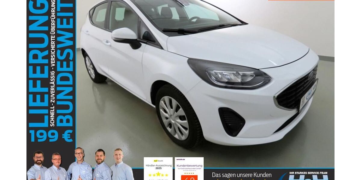 Ford Fiesta 60.803 km 11.440 &euro; Premnitz / Nahe A2 14727