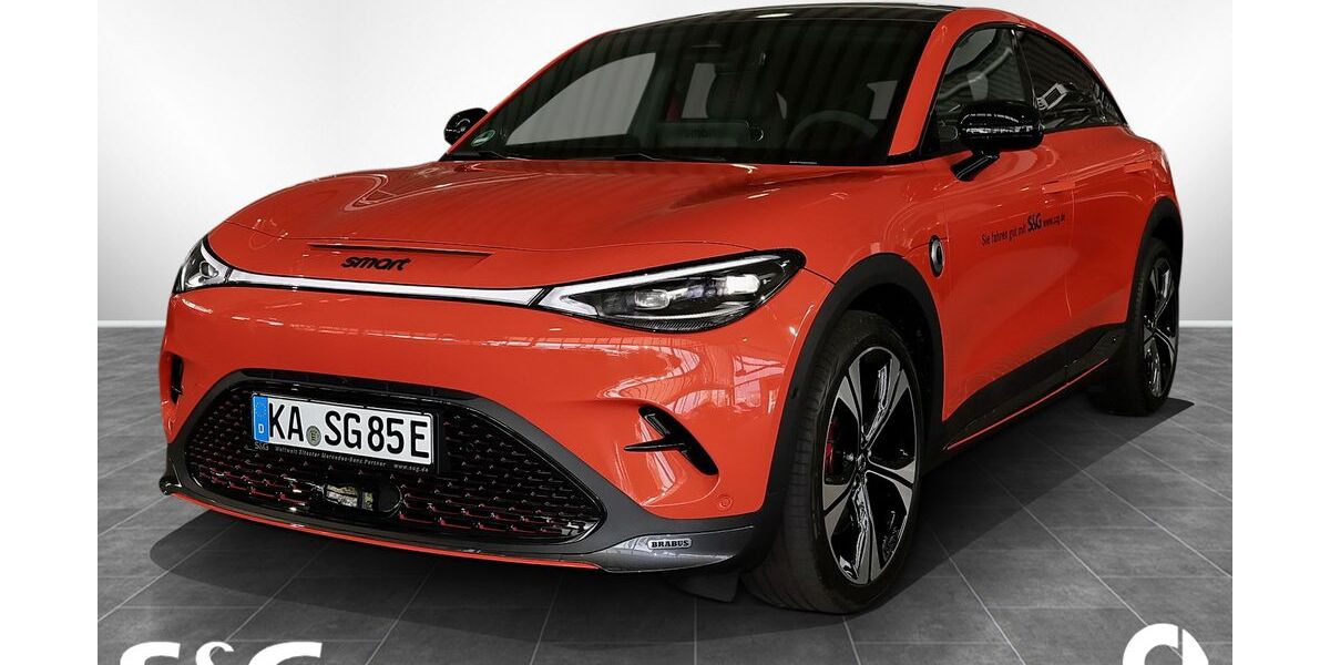 Smart #3 3.205 km 45.900 &euro; Karlsruhe 76185