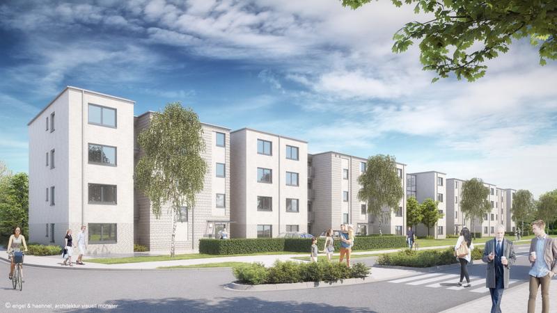 Etagenwohnung Bensheim - 3 Zimmer, 71 m&sup2;, 540&euro; | Angebot:26657701