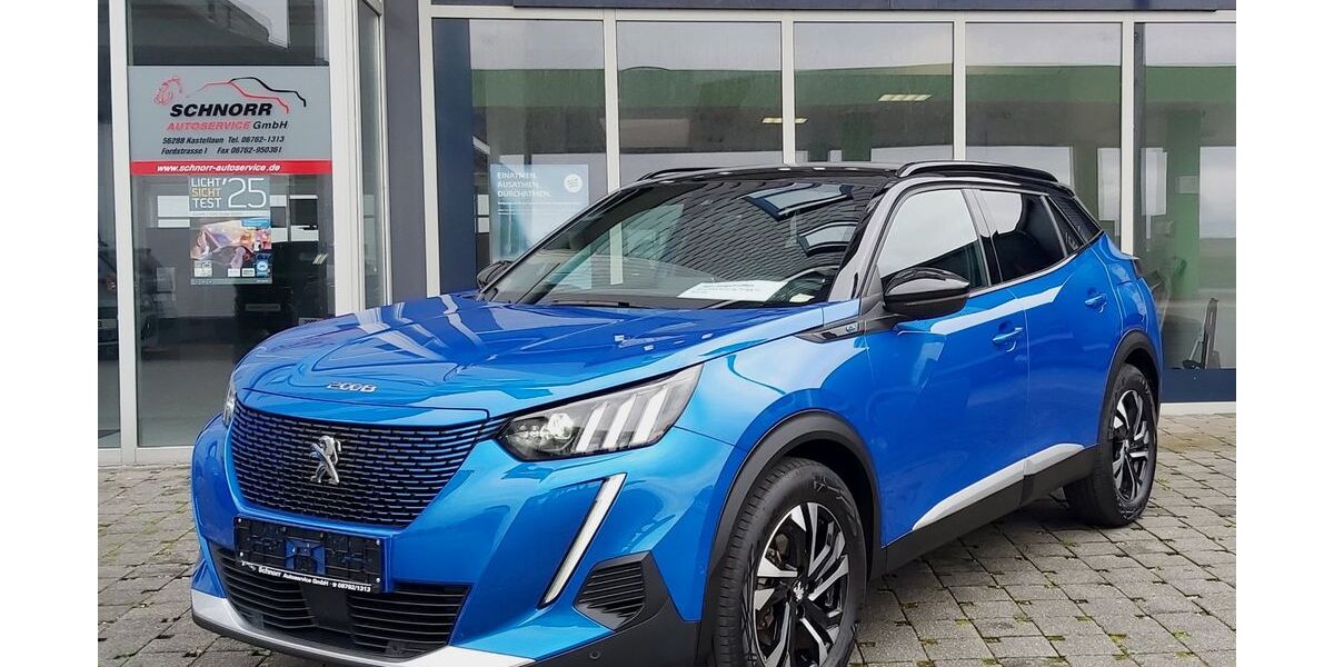 Peugeot 2008 35.600 km 19.980 &euro; Kastellaun 56288