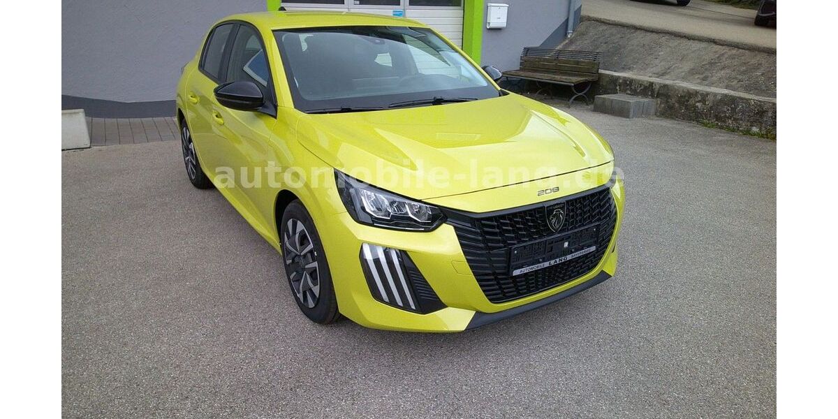 Peugeot 208 10.500 km 14.950 &euro; Ursberg-Bayersried 86513