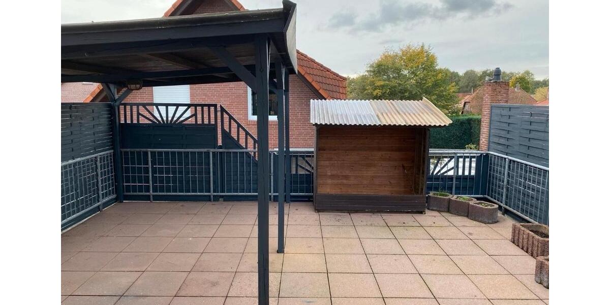 Etagenwohnung Essen (Oldenburg) - 4 Zimmer, 120 m&sup2;, 850&euro; | Angebot:25294315