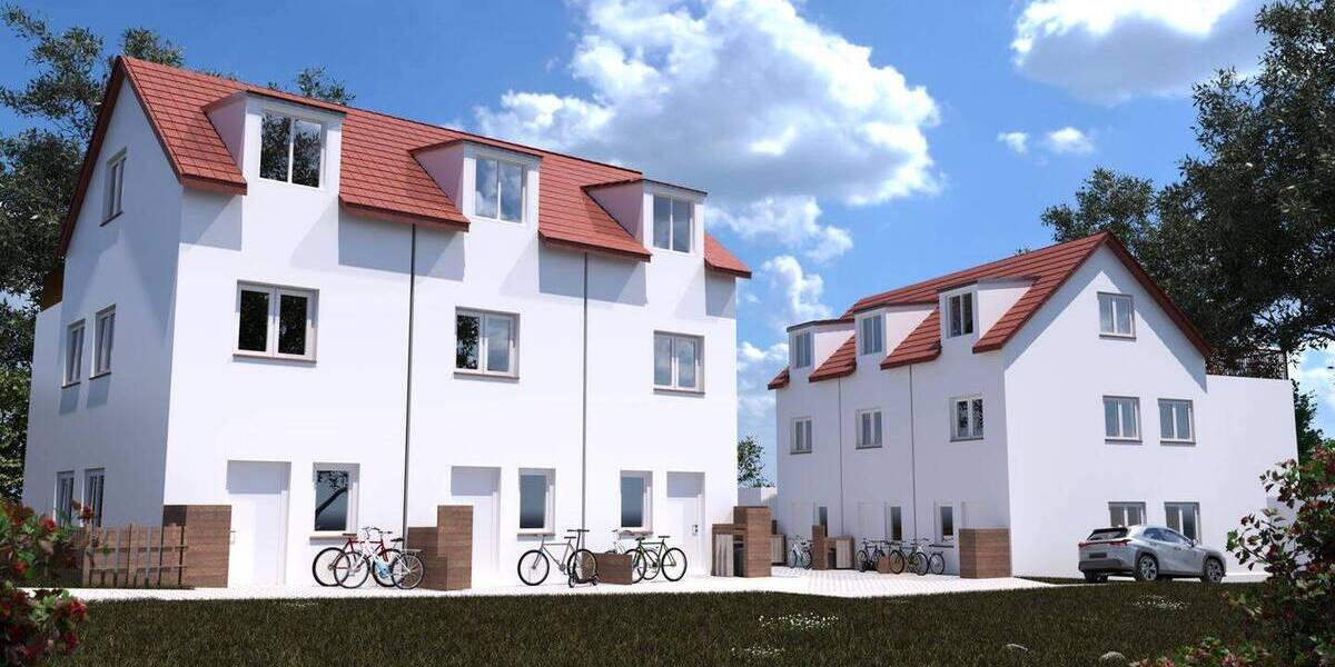 Reihenendhaus Regensburg Burgweinting-Harting - 5 Zimmer, 108 m&sup2;, 589.000&euro; | Angebot:23968768