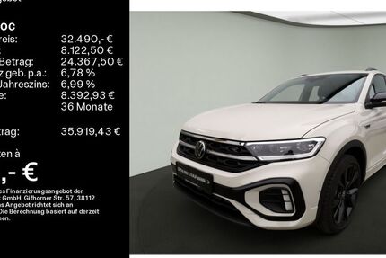VW T-Roc 19.900 km 32.490 &euro; Eschborn 65760