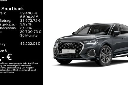 Audi Q3 8.097 km 39.480 &euro; Bad Nauheim 61231