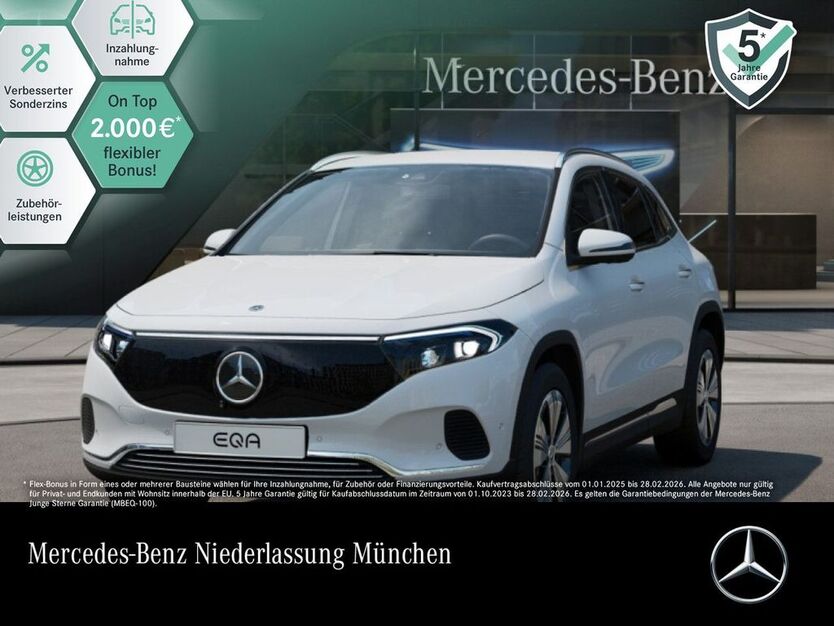 Mercedes-Benz EQA 17.123 km 34.490 € München 80636