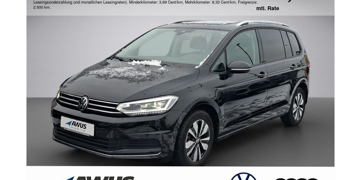 VW Touran 25.350 km 36.990 &euro; Wismar 23970