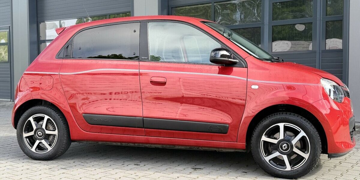 Renault Twingo Limited / Klima / El. Fenster / Sitzheiz. 58.000 km 11.990 &euro; Mönchengladbach 41066