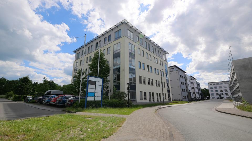 Attraktive Büroräume mit Gemeinschaftsfläche im Technologiepark