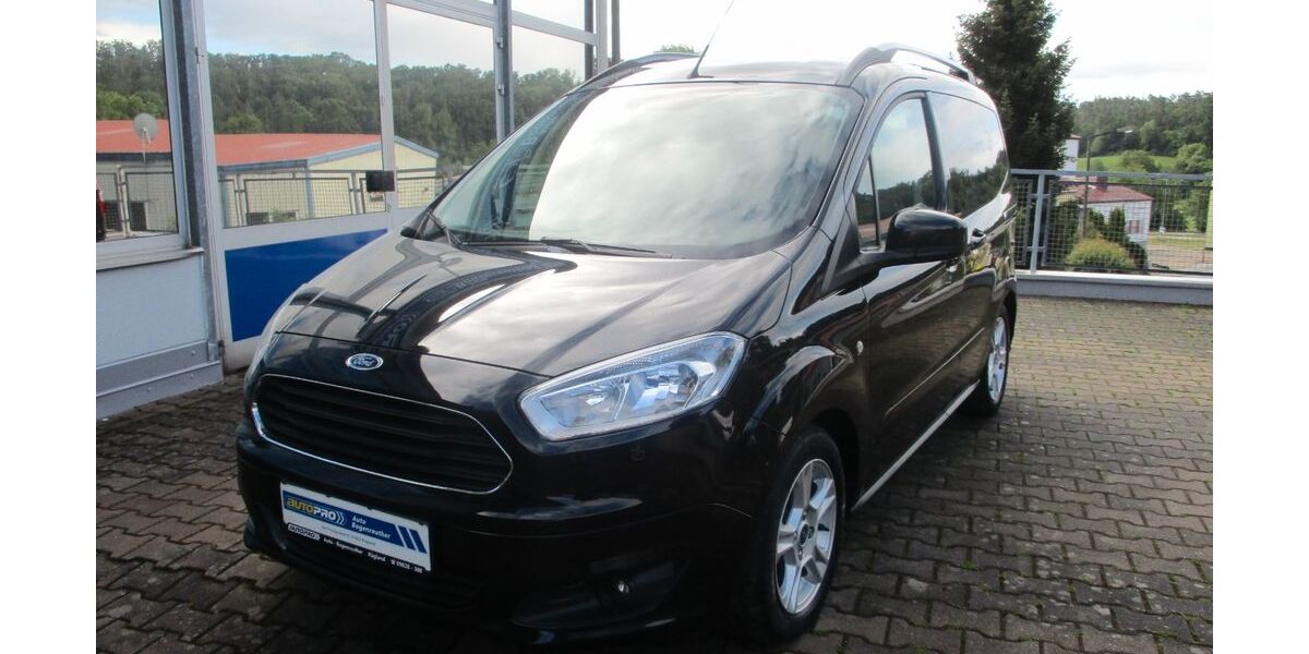 Ford Tourneo Courier 138.000 km 8.450 &euro; Rügland 91622