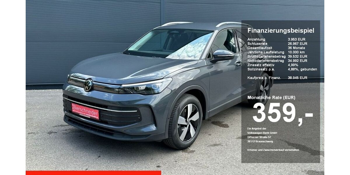 VW Tiguan 26.950 km 38.945 &euro; Regensburg 93055