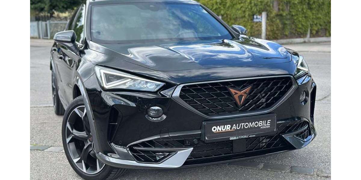 Cupra Formentor 38.000 km 28.950 &euro; München 81245
