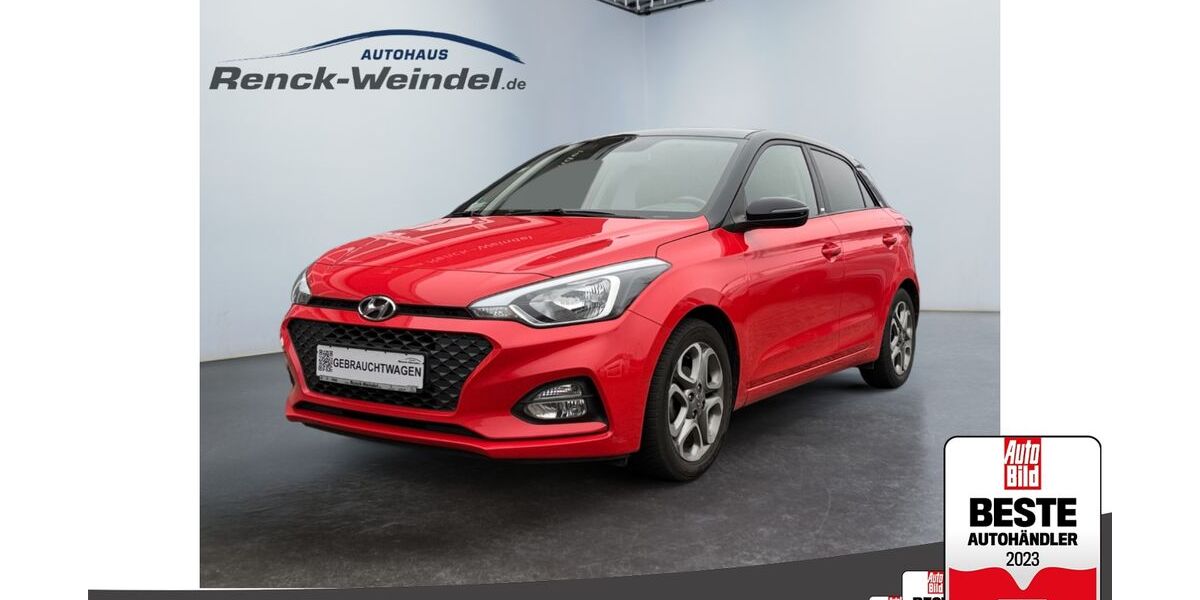 Hyundai i20 123.100 km 10.489 &euro; Speyer 67346