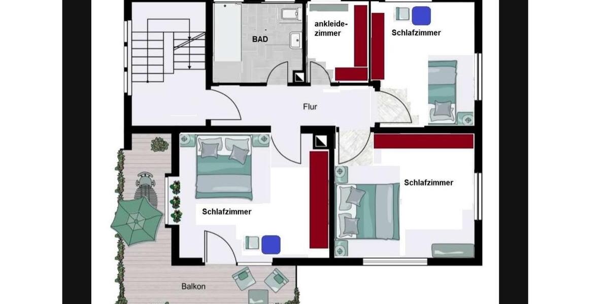 Einfamilienhaus Pforzheim Büchenbronn - 4.5 Zimmer, 170 m&sup2;, 2.000&euro; | Angebot:26227248