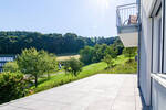 Moderne Erdgeschosswohnung auf dem Hünerberg mit weitläufiger Terrasse und Wiesentalblick 3 zimmer