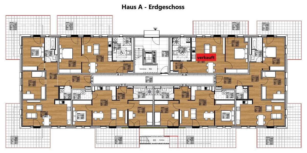 Modernes Wohnen im Energiesparhaus in Trier-Kürenz mit großzügigen Terrassen - Erdgeschoßwohnung Trier Kürenz | Angebot:24504540