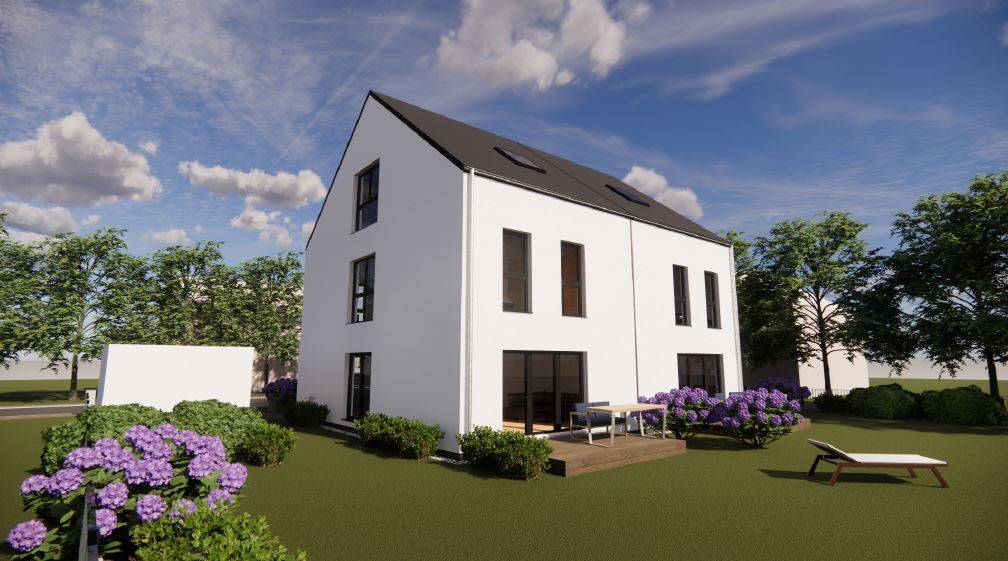 Familienfreundliche DHH in Holzbauweise in ruhiger Lage von Donaustauf 5 zimmer