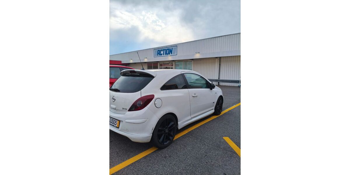 Opel Corsa 212.000 km 1.000 &euro; Mannheim 68239