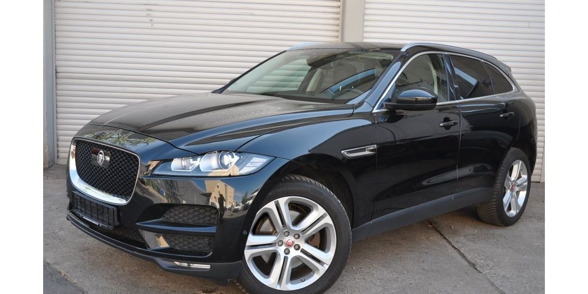 Jaguar F-Pace 85.996 km 24.990 &euro; Frankfurt am Main 60388