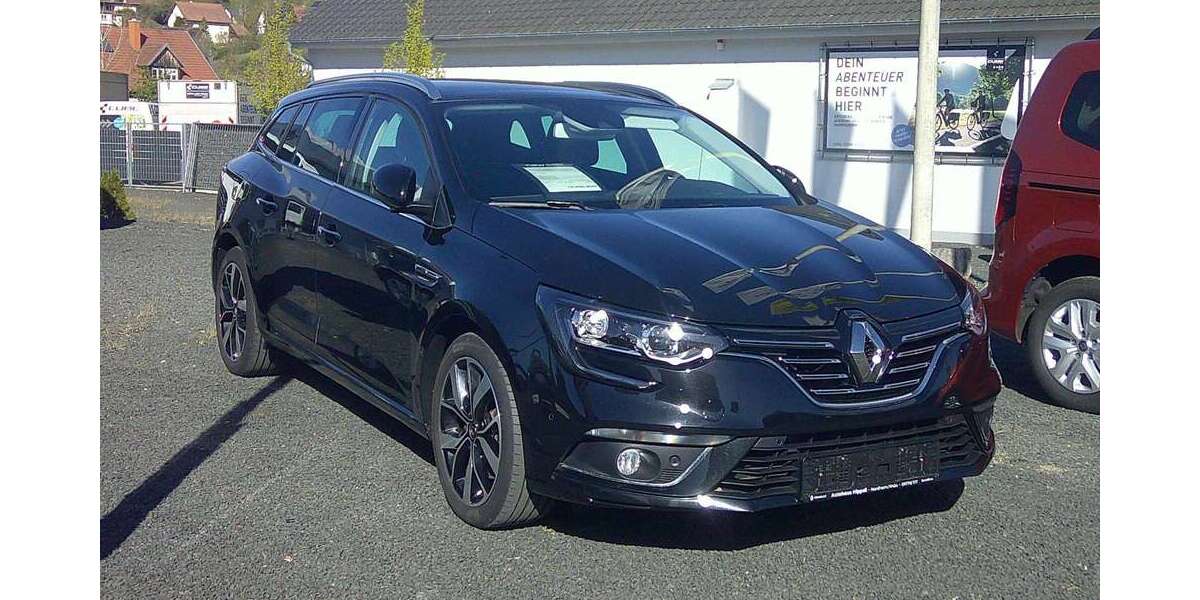 Renault Megane 123.500 km 12.450 &euro; Nordheim 97647