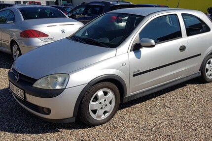 Opel Corsa C 132.000 km 2.299 € Wolfsburg 38440