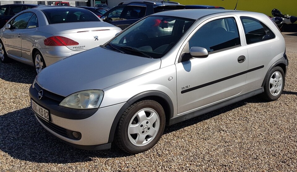 Opel Corsa C 132.000 km 2.299 € Wolfsburg 38440