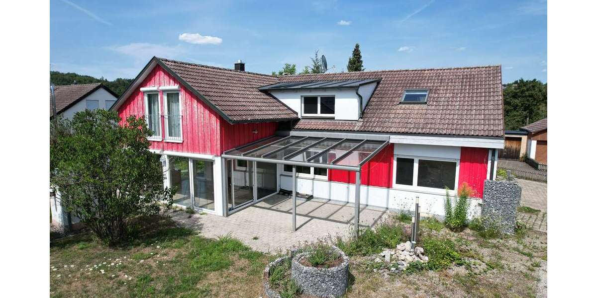 Einfamilienhaus Sigmaringendorf - 6 Zimmer, 219 m&sup2;, 349.000&euro; | Angebot:27131685