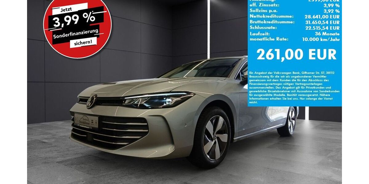 VW Passat 25.994 km 30.640 &euro; Schloß Holte-Stukenbrock 33758