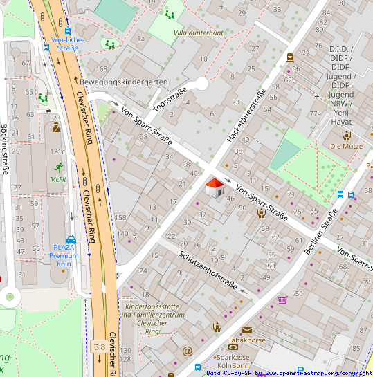 82 m² große Erdgeschoss-Wohnung in Köln-Mülheim 3 zimmer