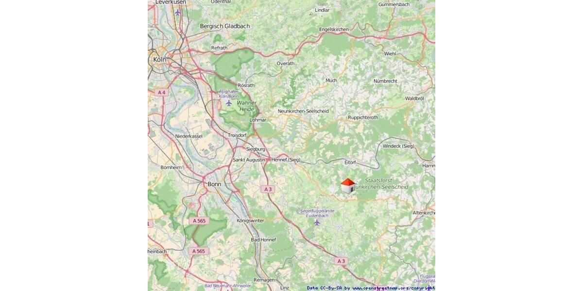 Grundstück Eitorf / Mühleip Mühleip - 119.000&euro; | Angebot:25739495