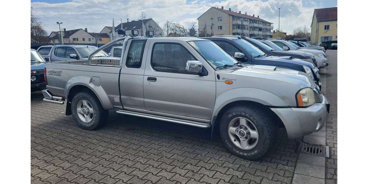 Nissan Pick Up 96.000 km 14.900 &euro; Mainz-Kostheim 55246