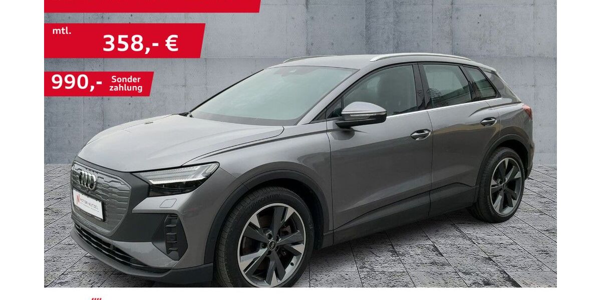 Audi Q4 e-tron 91.000 km 27.600 &euro; Mitterteich 95666
