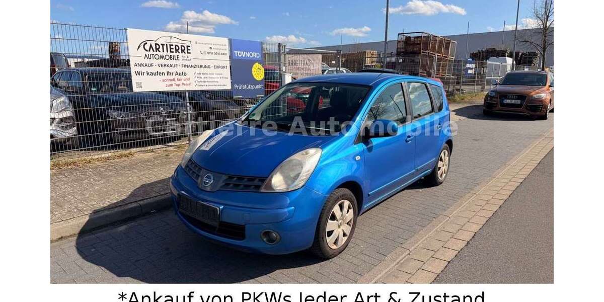 Nissan Note 262.495 km 1.999 &euro; Winsen 21423