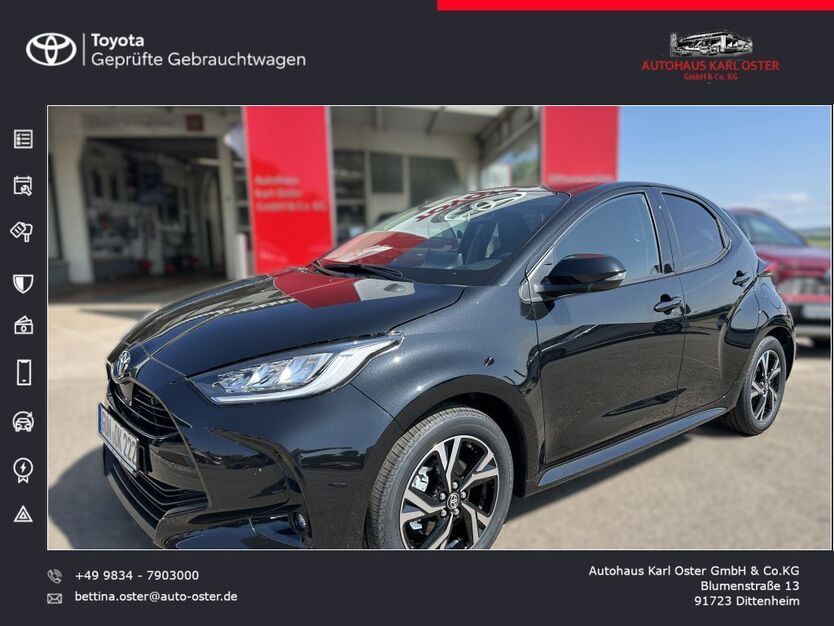 Toyota Yaris 1.500 km 27.990 € Dittenheim 91723